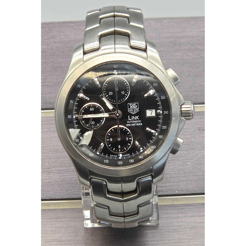 Tag Heuer CFJ2110 CG0021 Stainless Steel 40mm Watch (GNP010782)